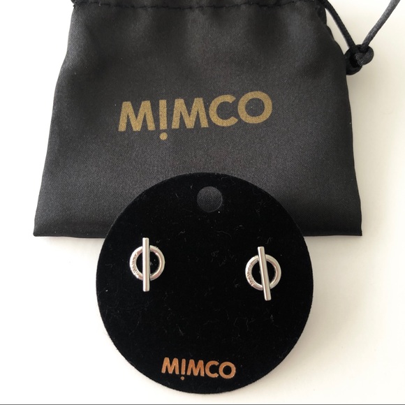 Mimco stud earrings - Picture 1 of 3